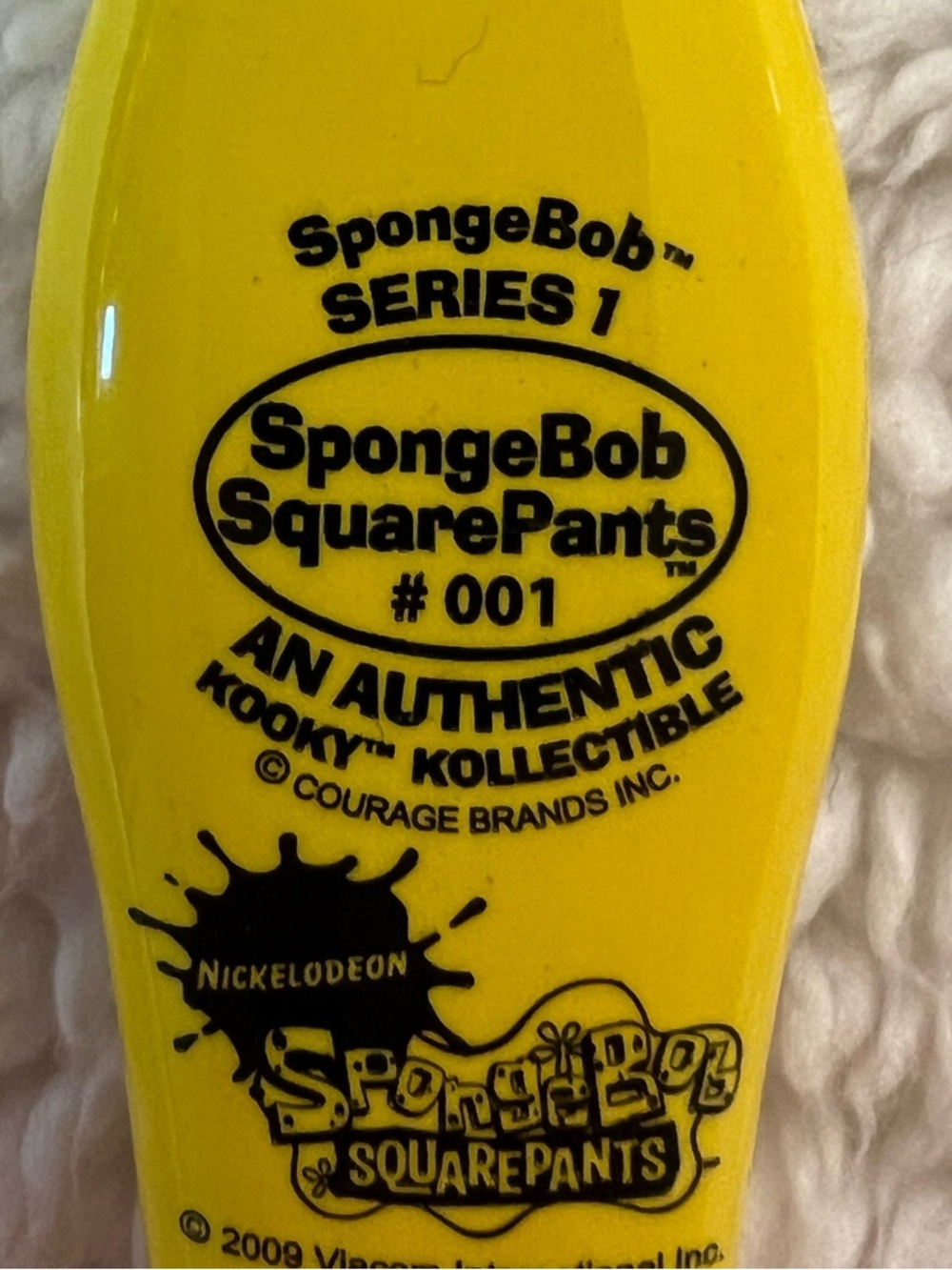 Kooky Klickers SpongeBob SquarePants Licensed Collectible Pen/Keychain Set 3 - Picture 4 of 11